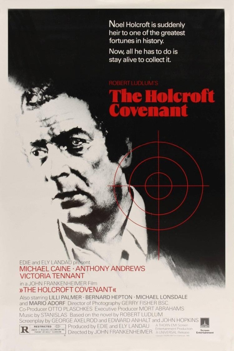 Poster of the movie The Holcroft Covenant