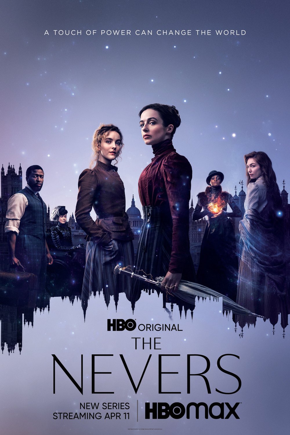Poster of the movie The Nevers