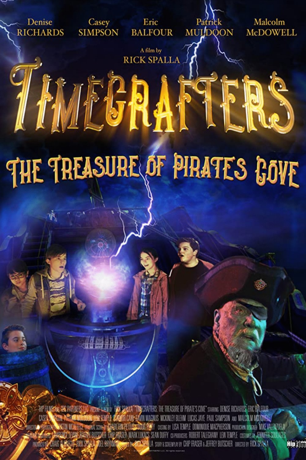 Poster of the movie Timecrafters: The Treasure of Pirate's Cove