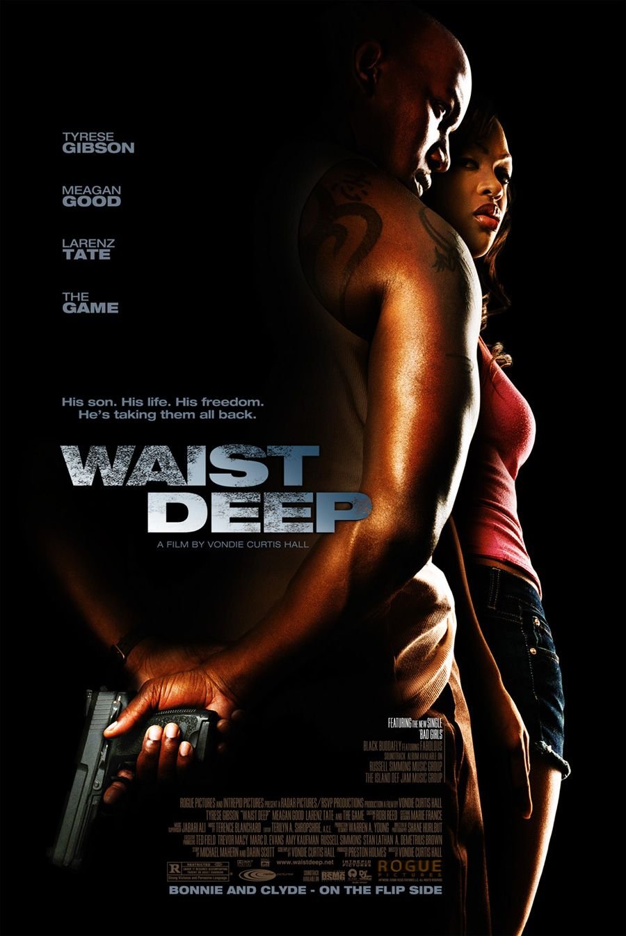 Poster of the movie Waist Deep