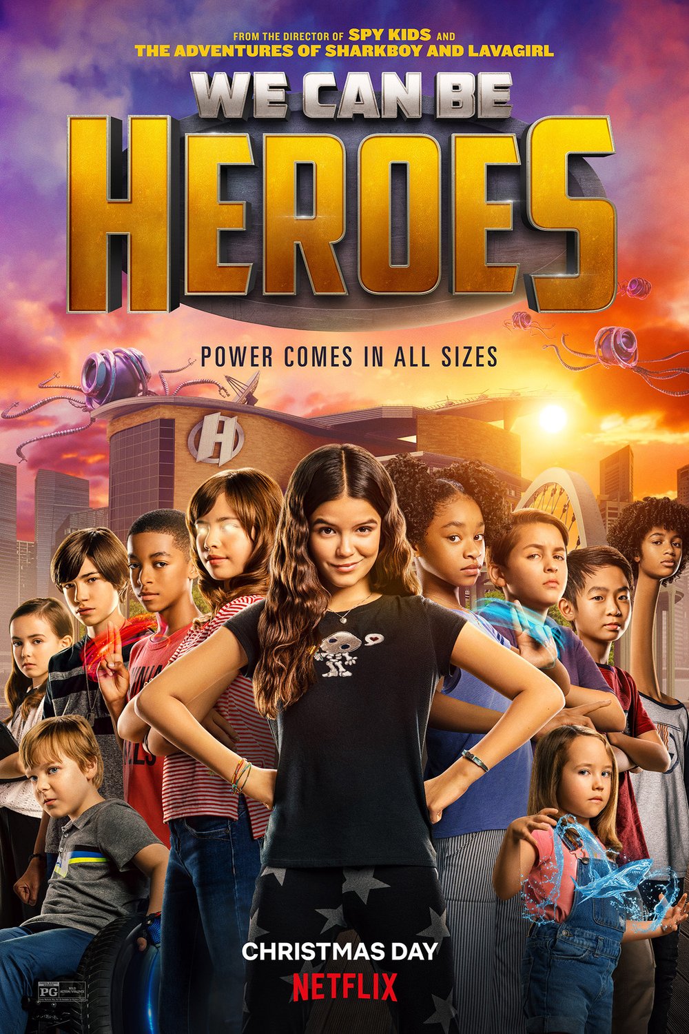 Poster of the movie We Can Be Heroes