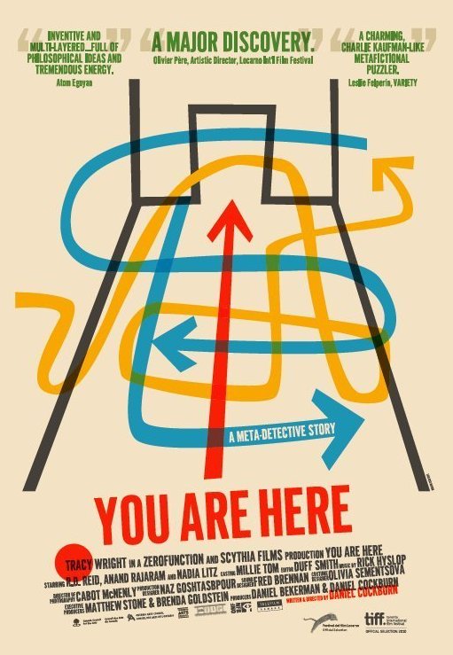 Poster of the movie You Are Here