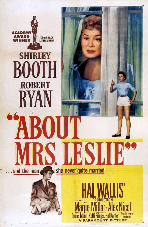 Poster of the movie About Mrs. Leslie