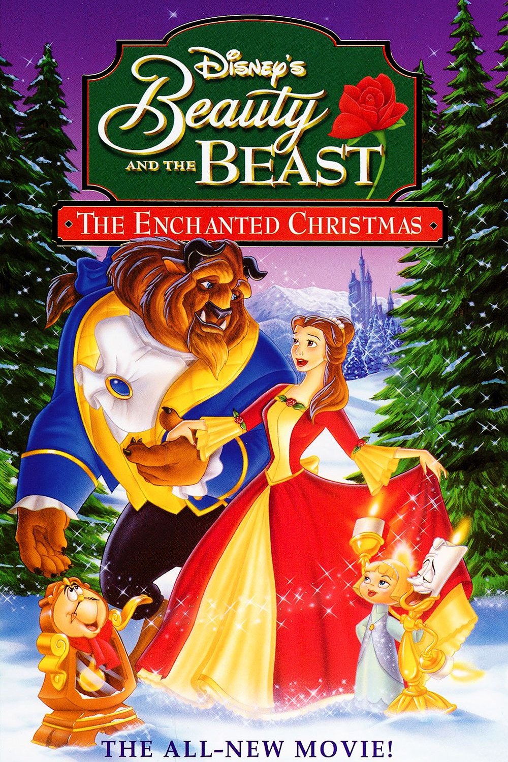 Poster of the movie Beauty and the Beast: The Enchanted Christmas