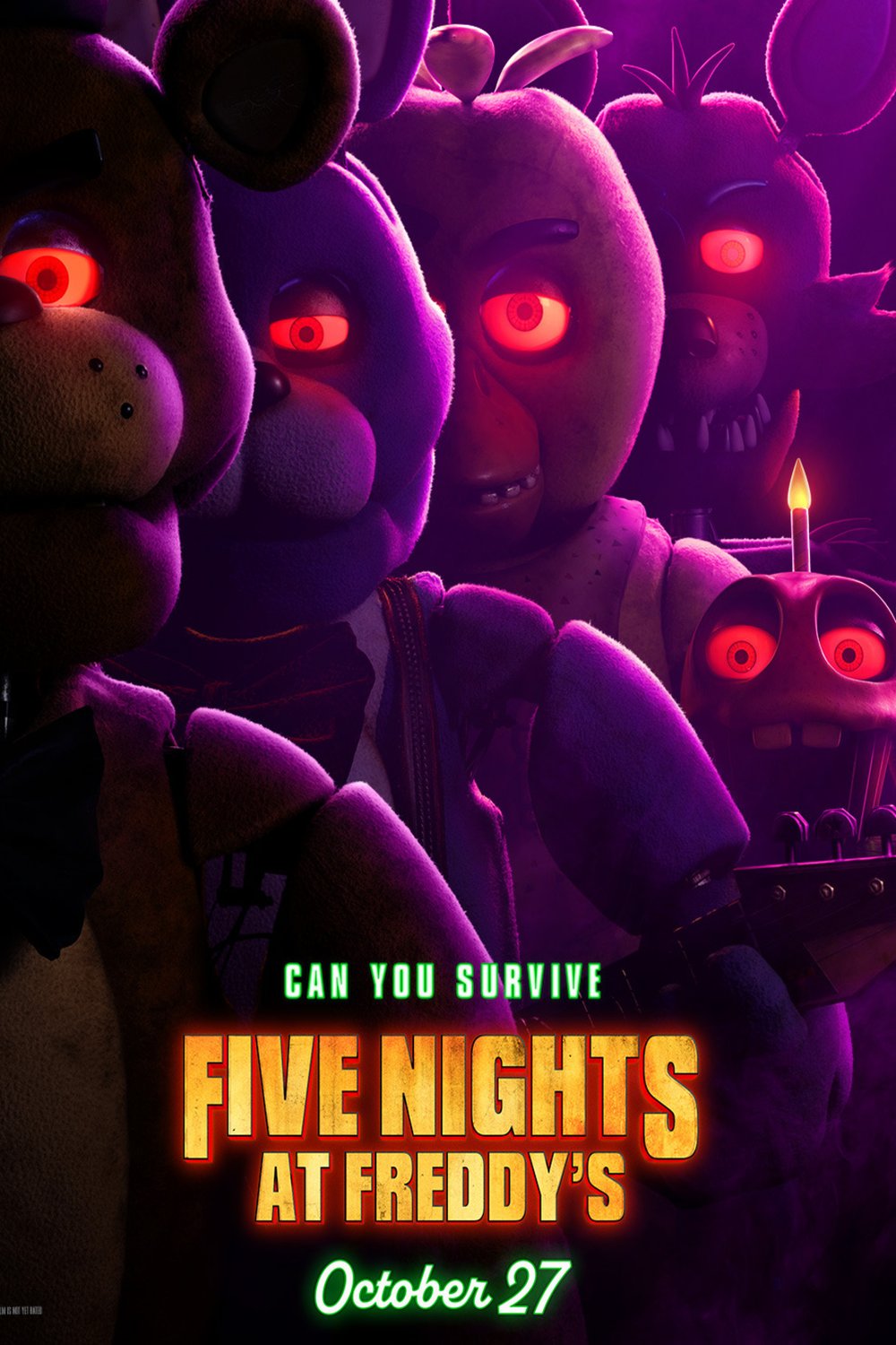 Poster of the movie Five Nights at Freddy's