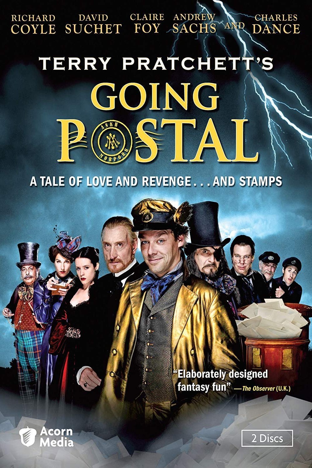 Poster of the movie Going Postal