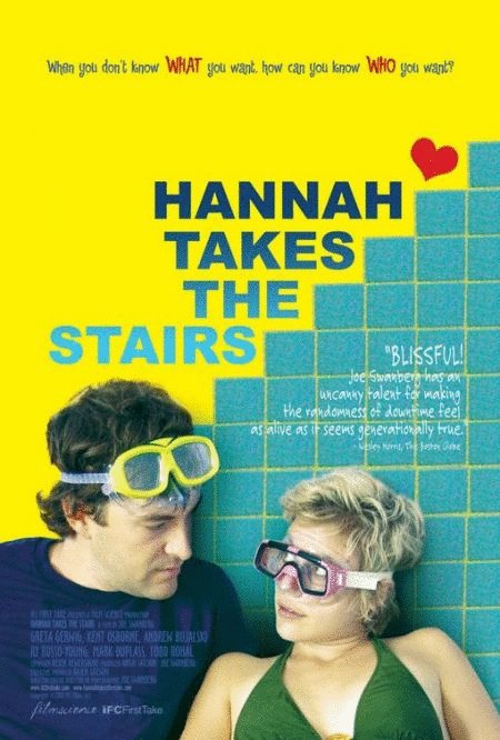 Poster of the movie Hannah Takes the Stairs