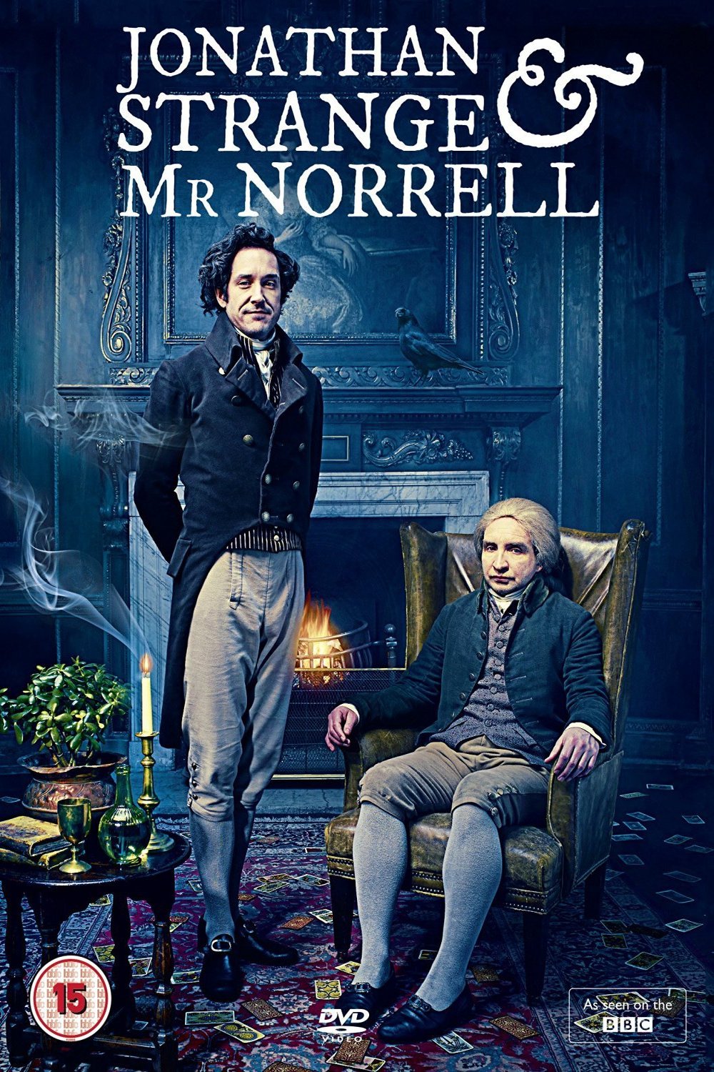 Poster of the movie Jonathan Strange & Mr Norrell
