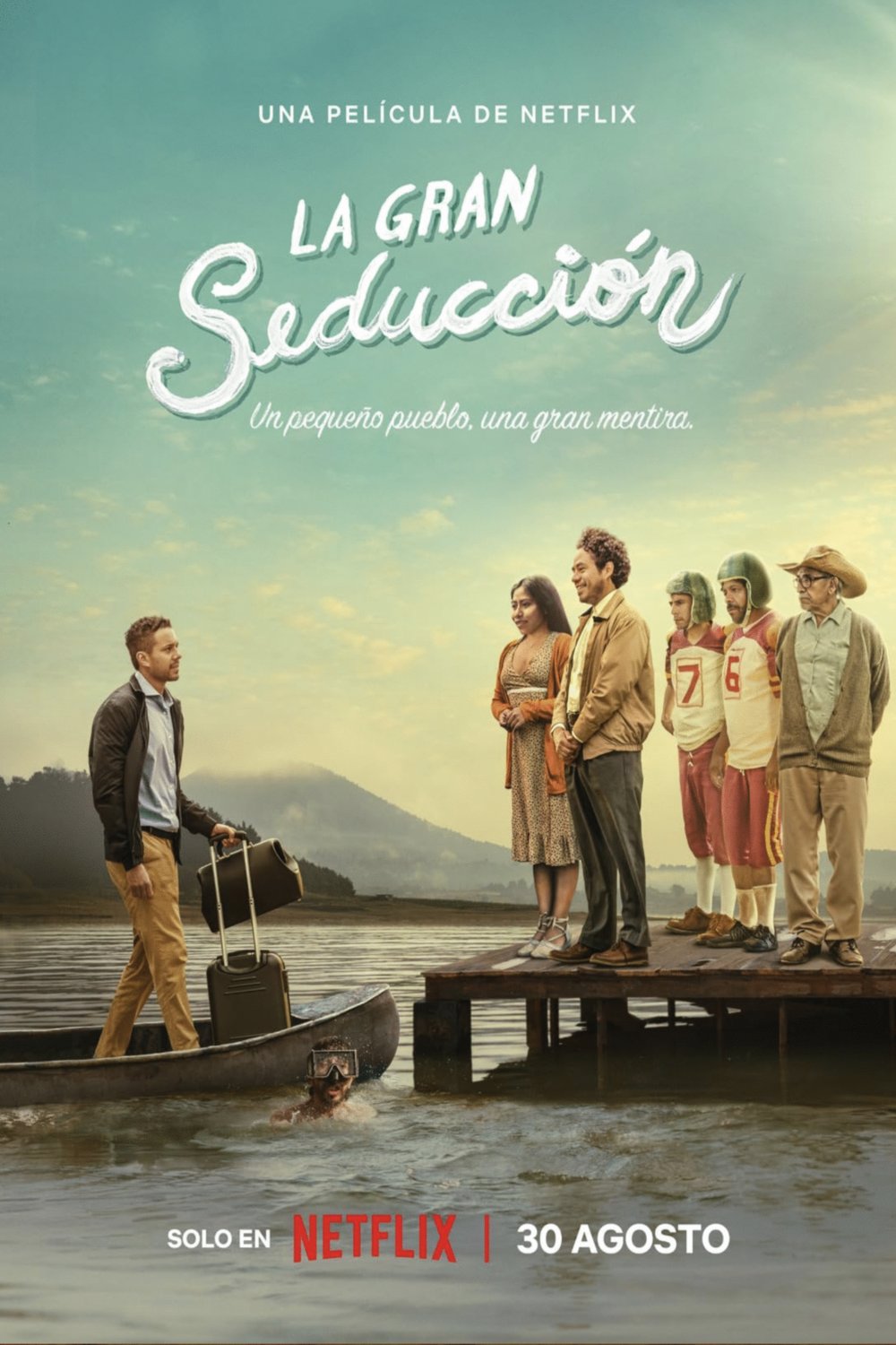 Spanish poster of the movie The Great Seduction