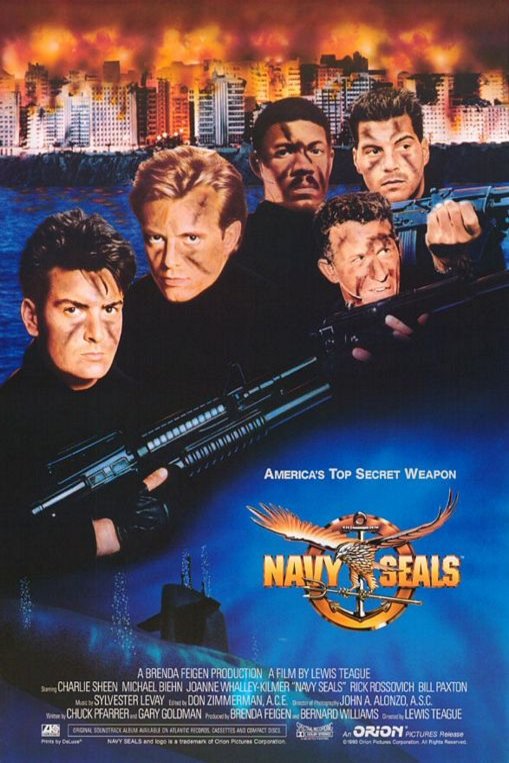 Poster of the movie Navy Seals