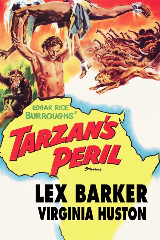 Poster of the movie Tarzan's Peril