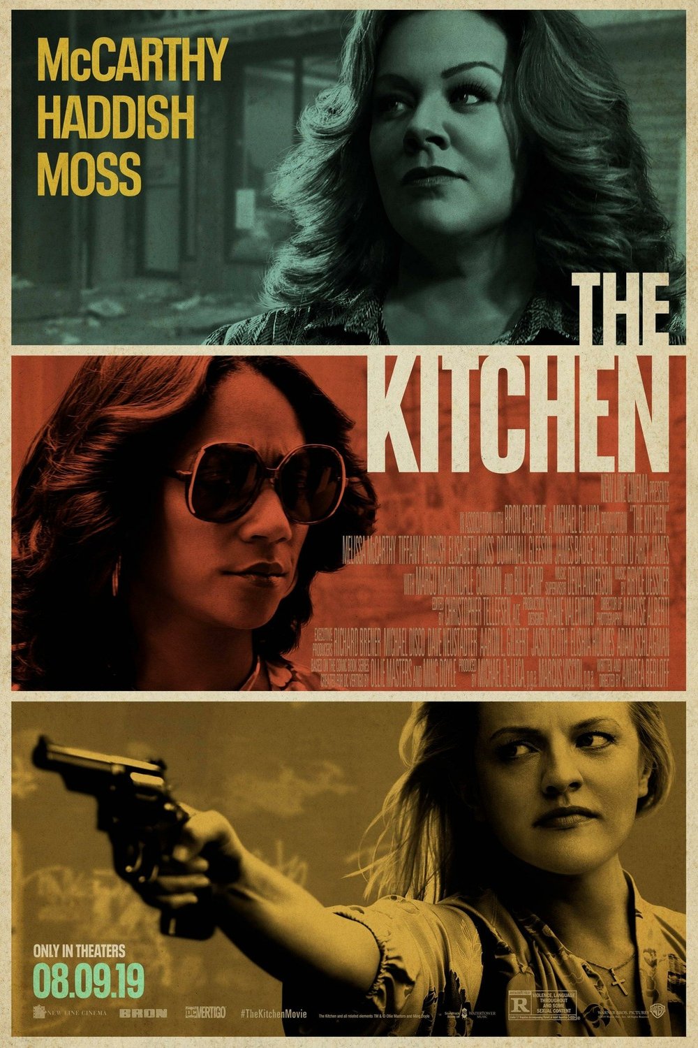 Poster of the movie The Kitchen