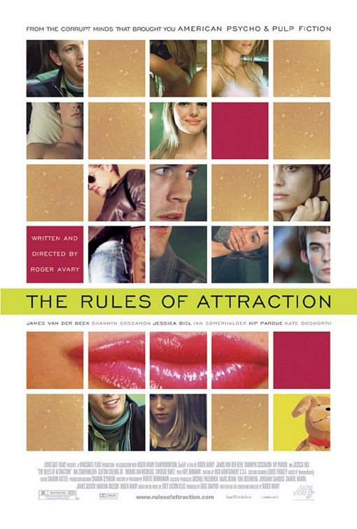 Poster of the movie The Rules of Attraction