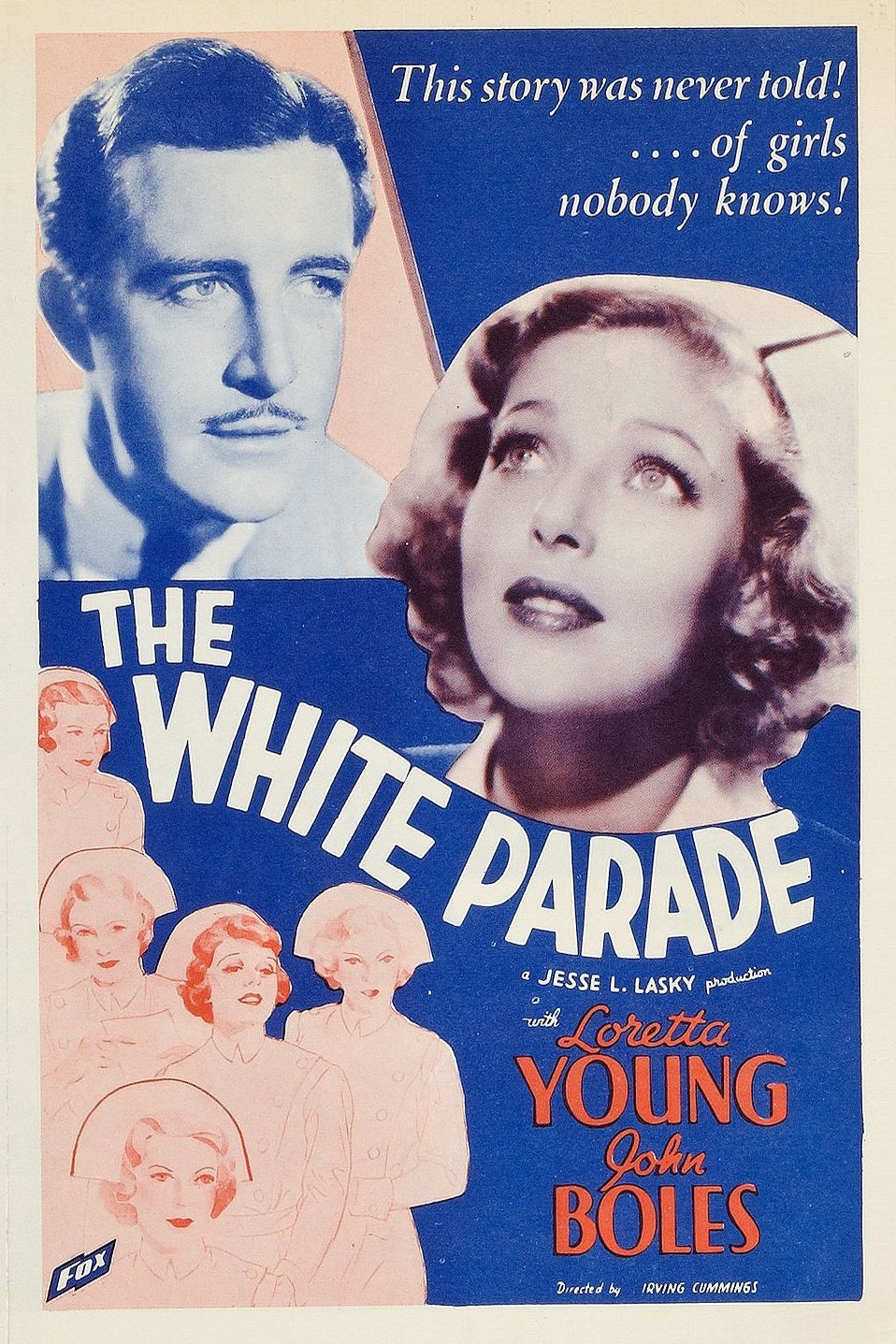 Poster of the movie The White Parade