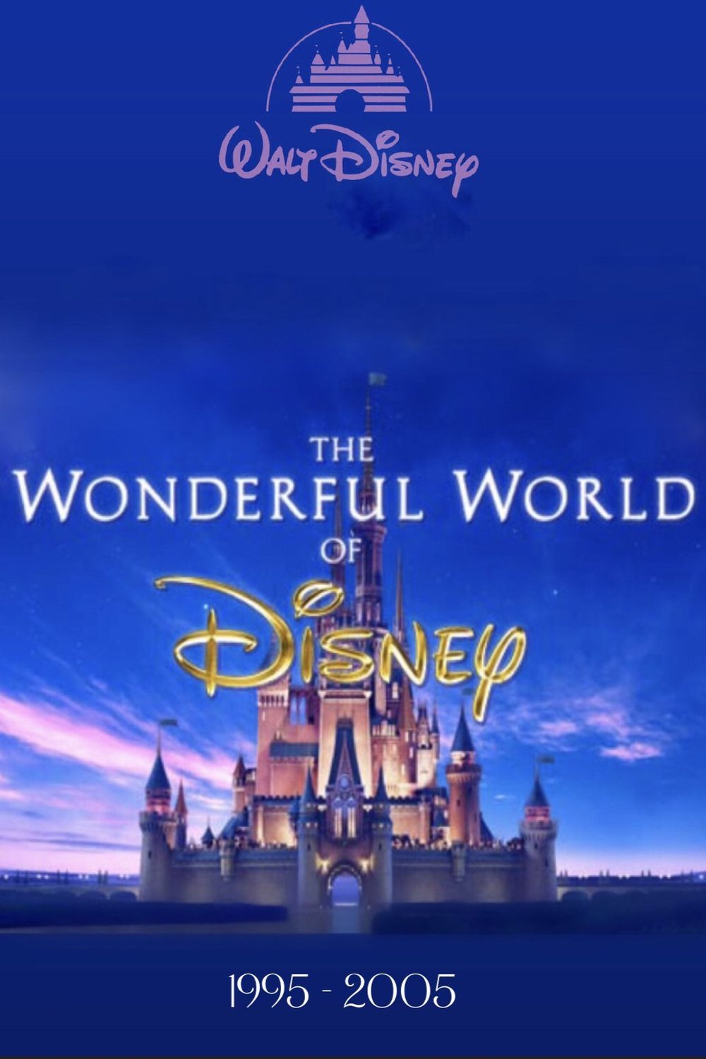 Poster of the movie The Wonderful World of Disney