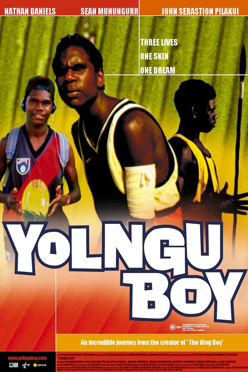 Poster of the movie Yolngu Boy