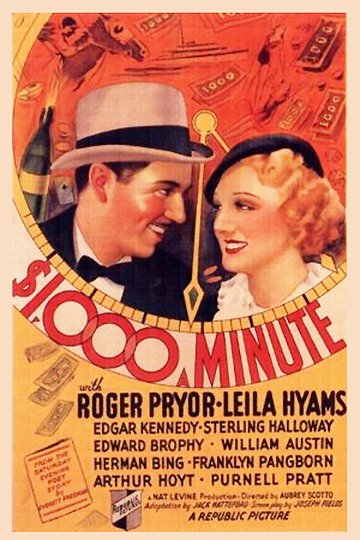 Poster of the movie 1,000 Dollars a Minute