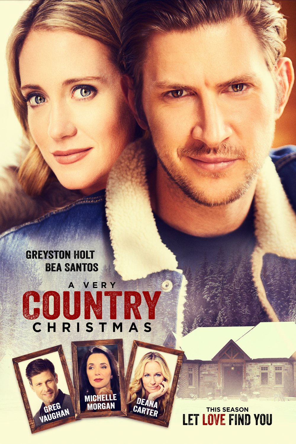 Poster of the movie A Very Country Christmas