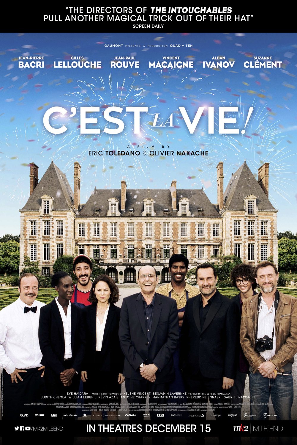 Poster of the movie C'est la vie!