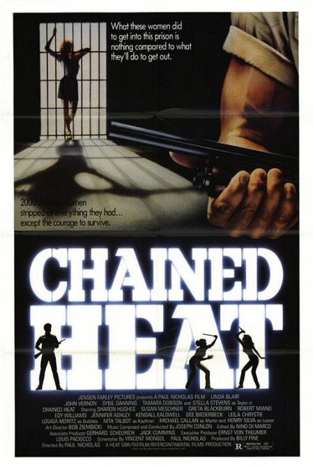 Poster of the movie Chained Heat