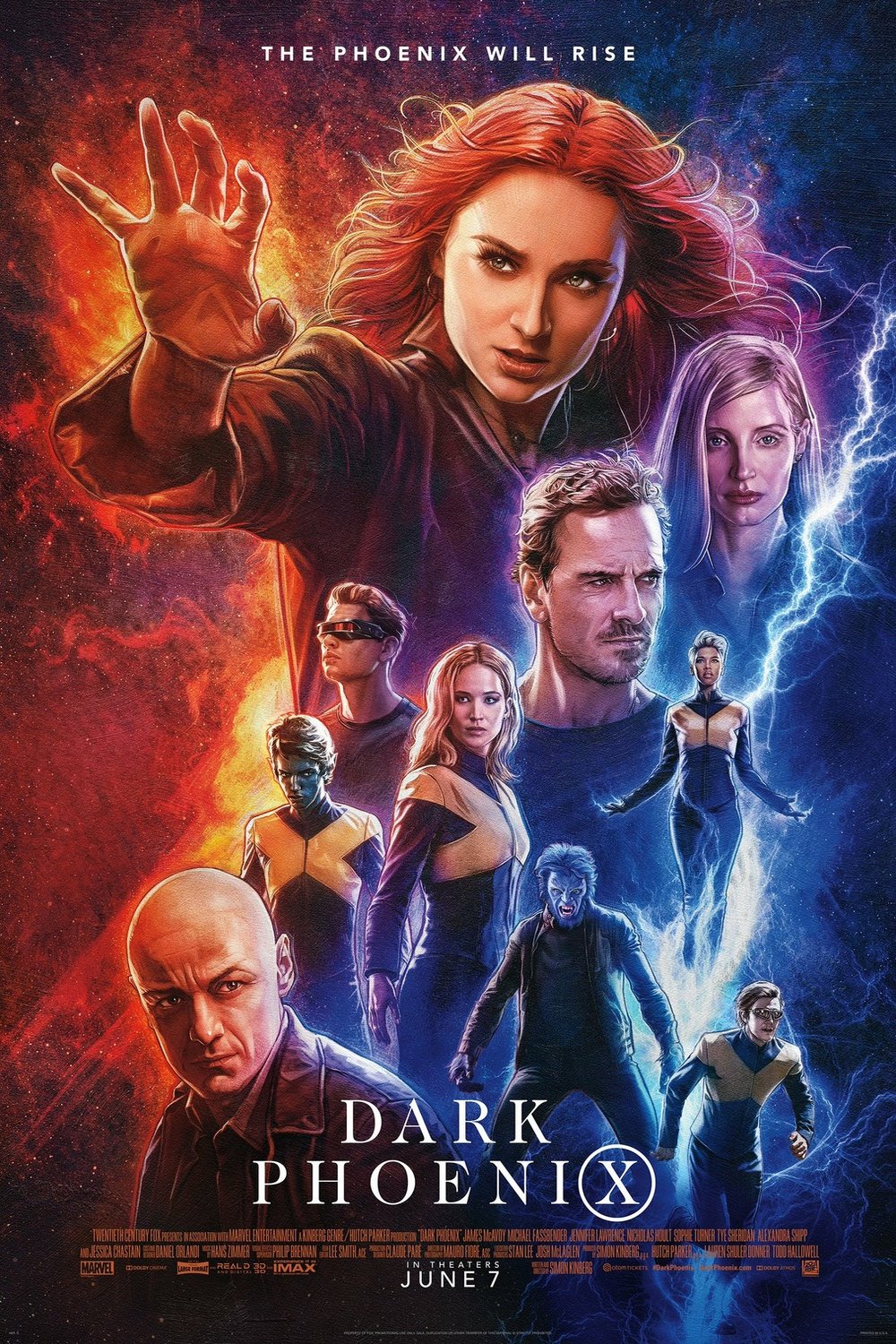 Poster of the movie Dark Phoenix