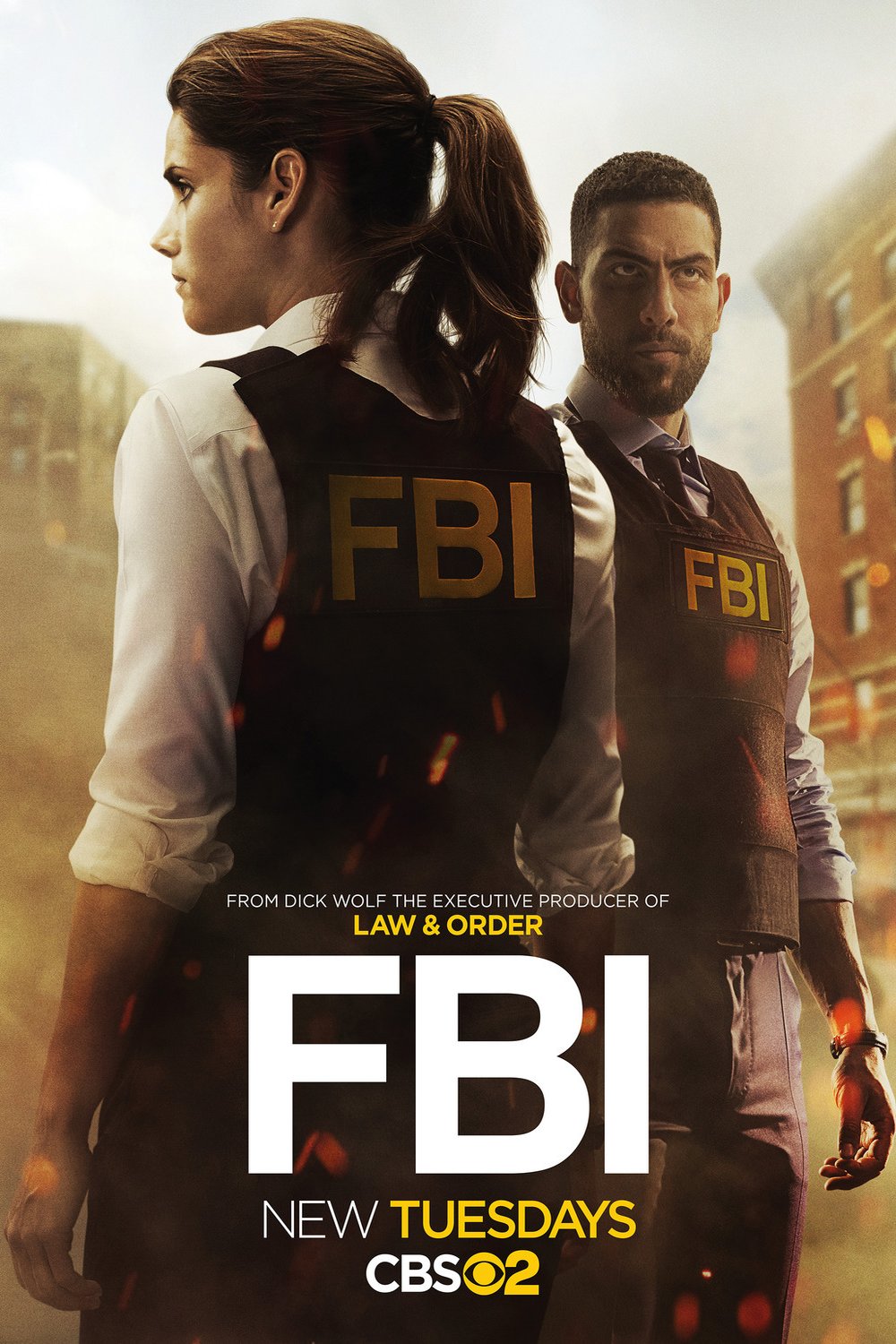 Poster of the movie FBI