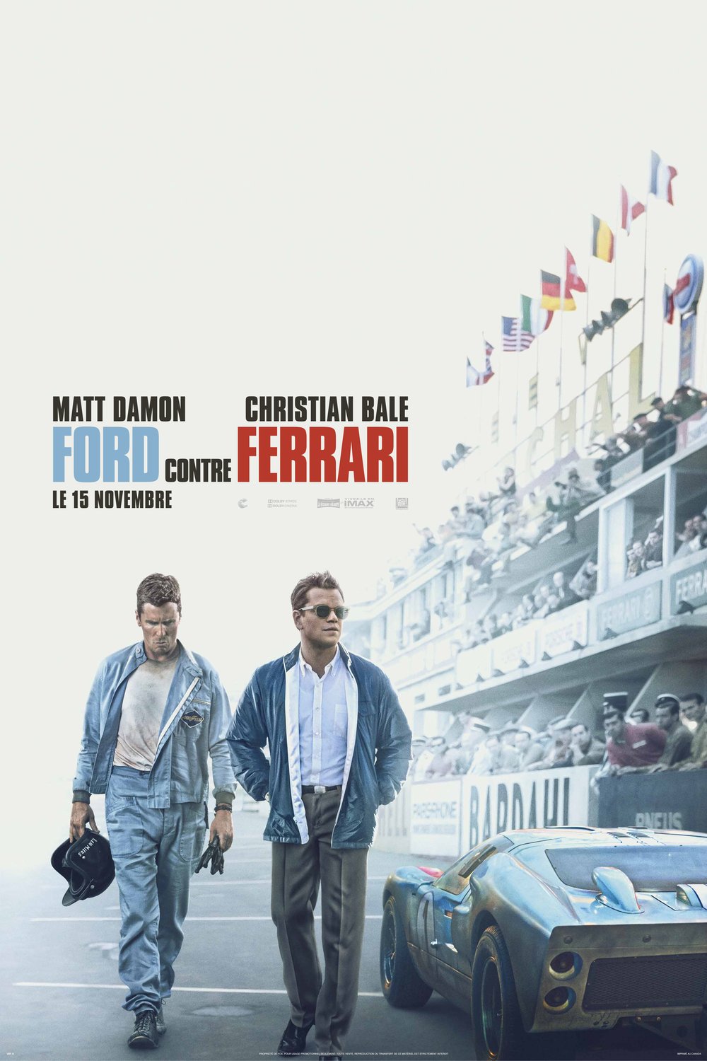 Poster of the movie Ford contre Ferrari