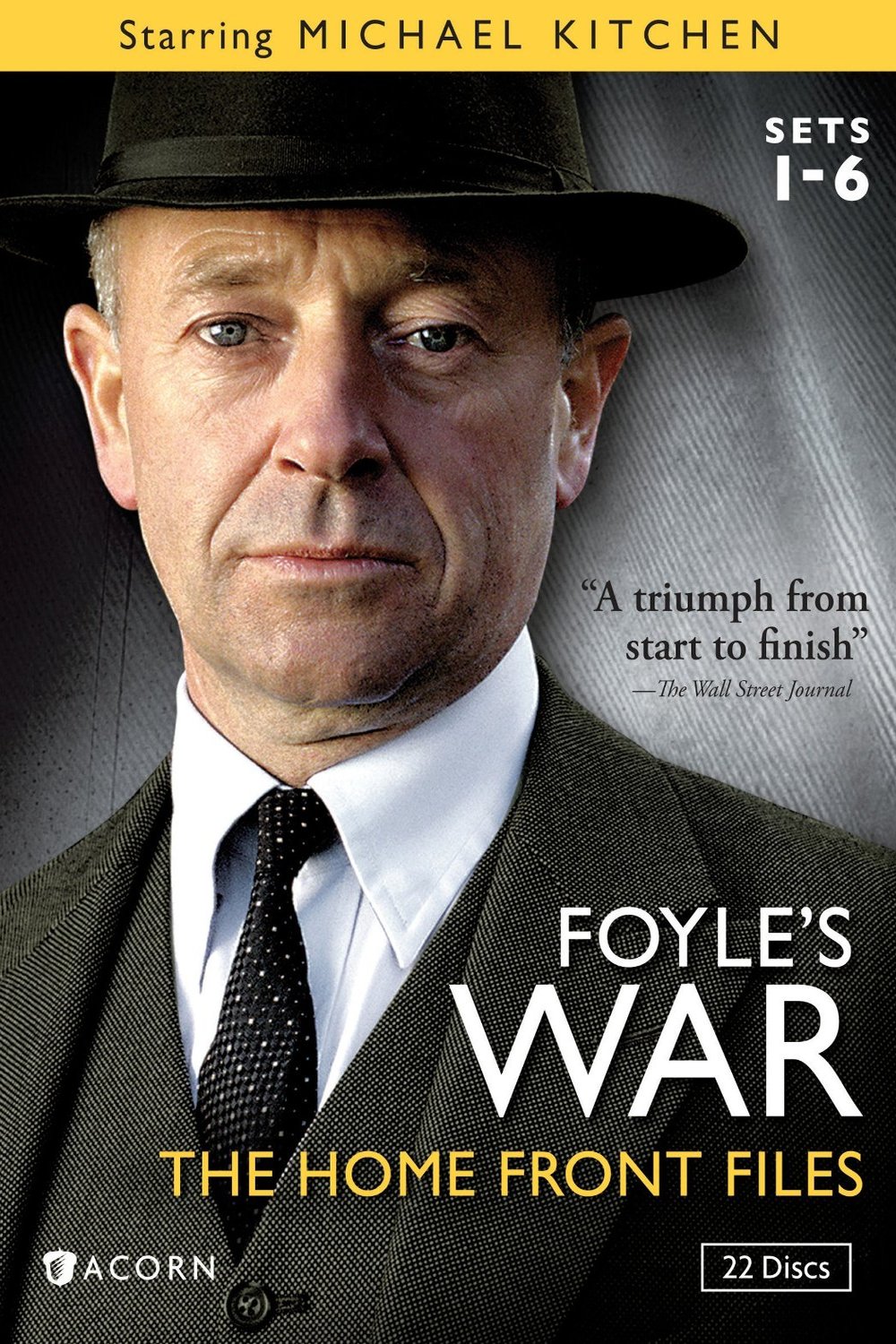 Poster of the movie Foyle's War