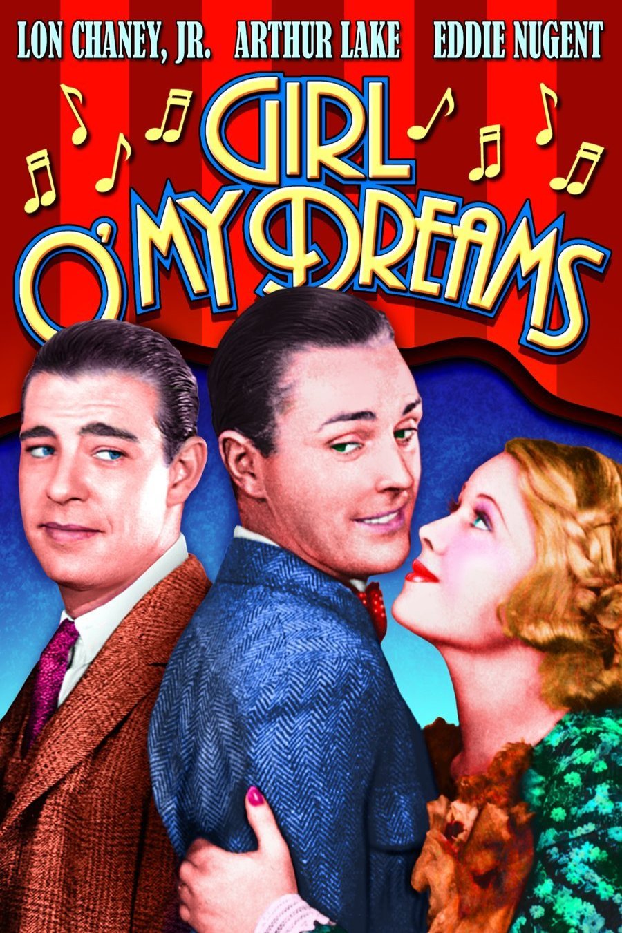 Poster of the movie Girl O' My Dreams