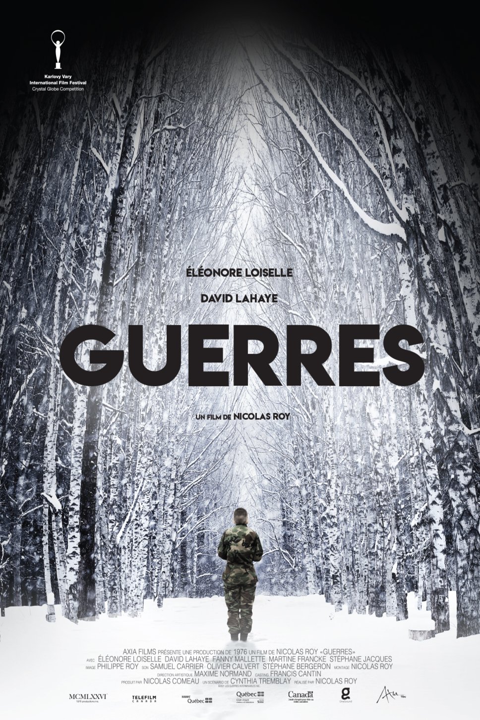 Poster of the movie Guerres