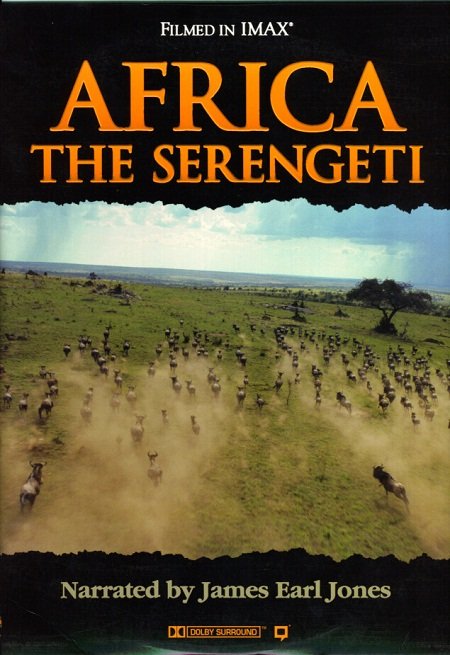 Poster of the movie Africa: The Serengeti