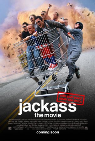 Poster of the movie Jackass: The Movie
