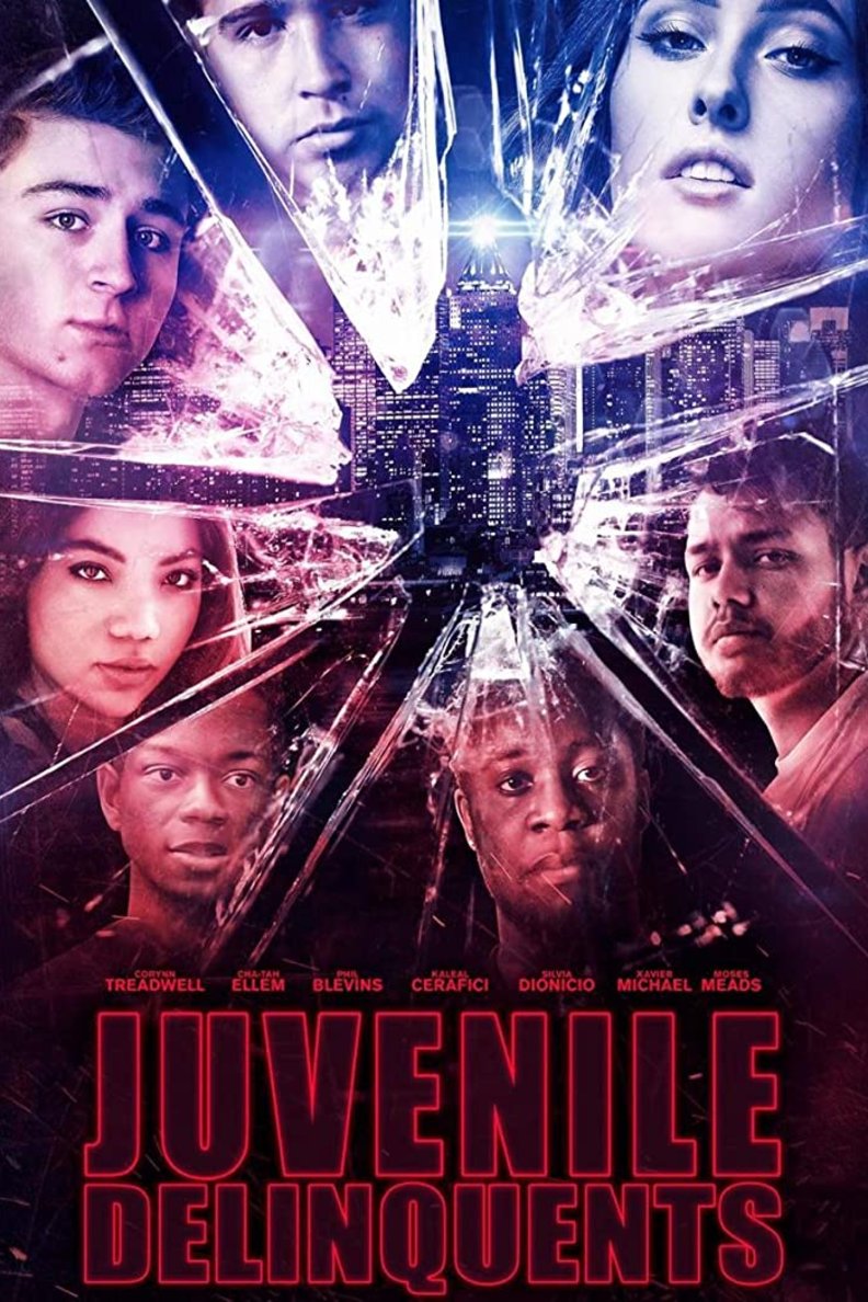 Poster of the movie Juvenile Delinquents: New World Order