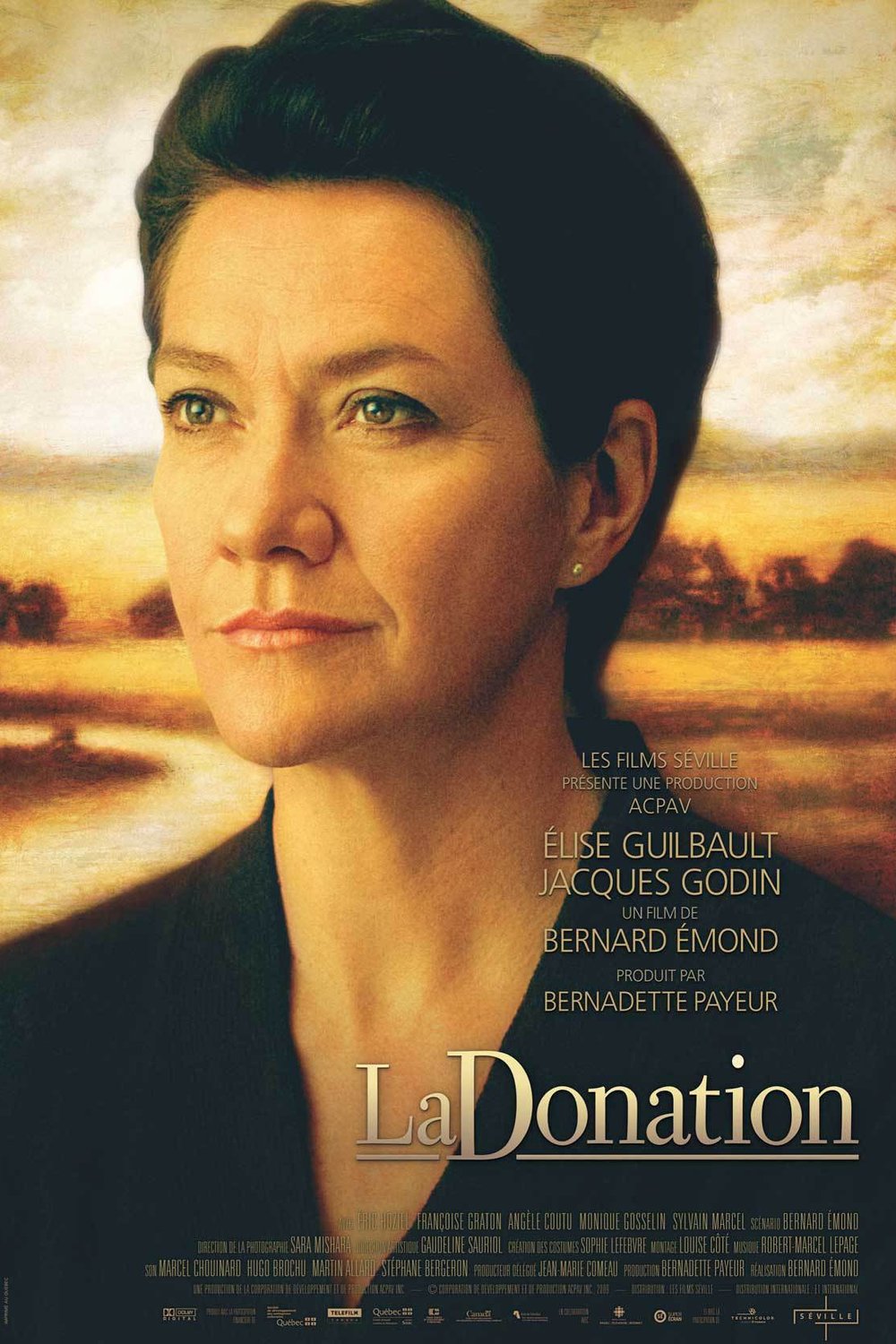 Poster of the movie La Donation