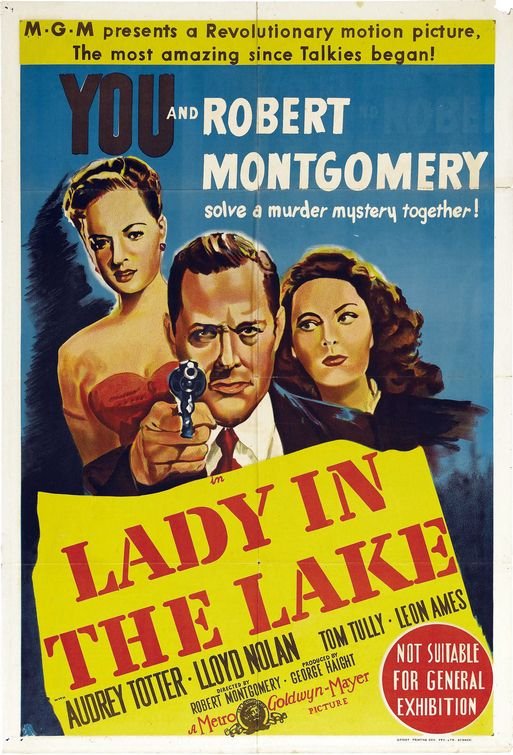 Poster of the movie Lady in the Lake