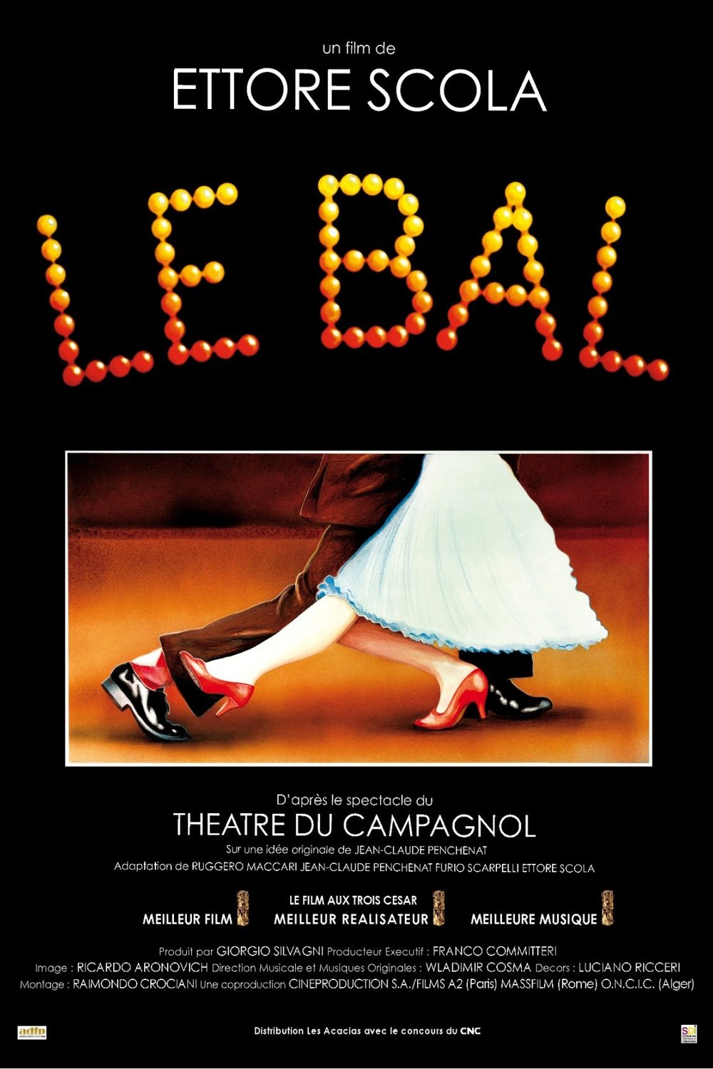 Poster of the movie Le Bal