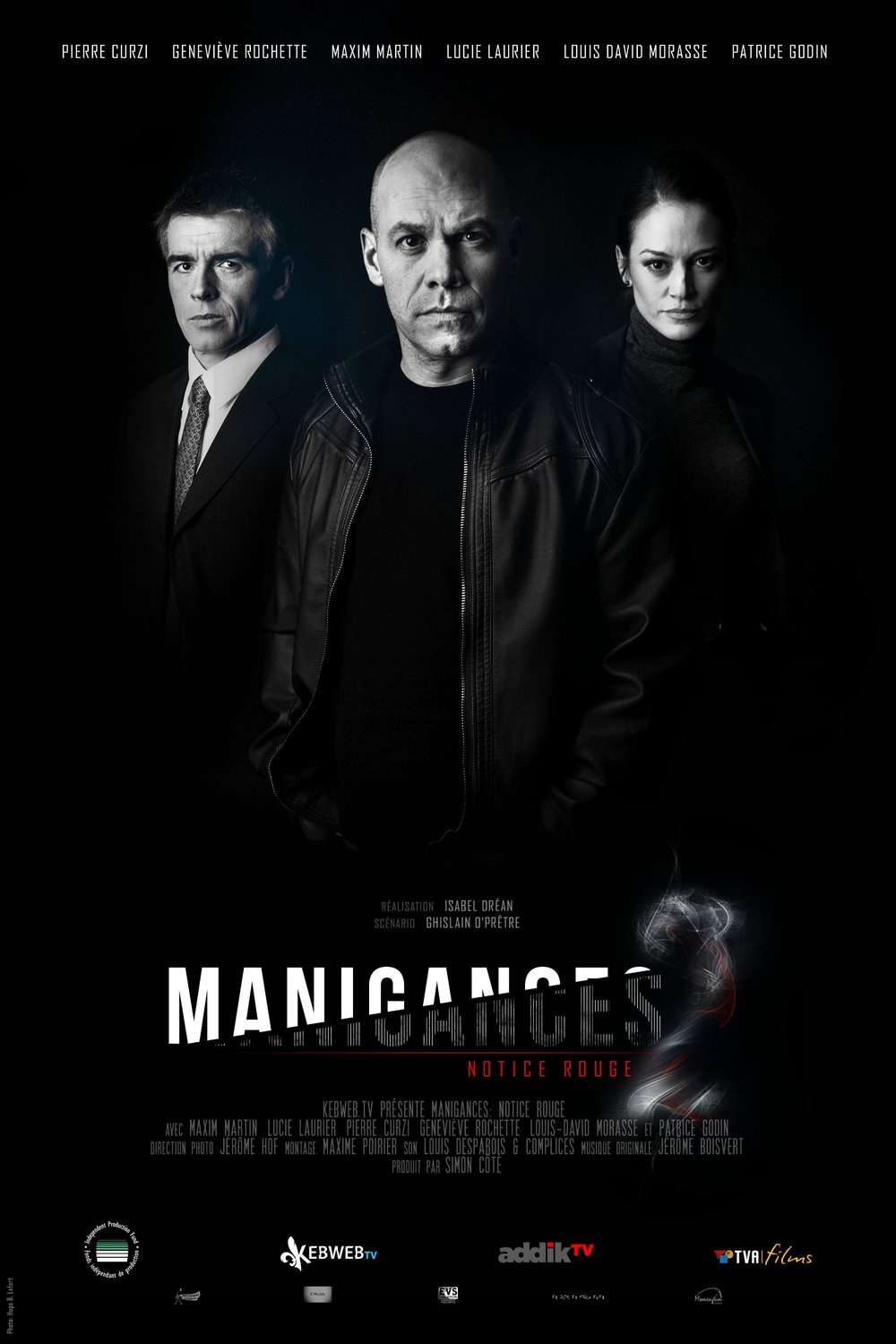 Poster of the movie Manigances: Notice Rouge