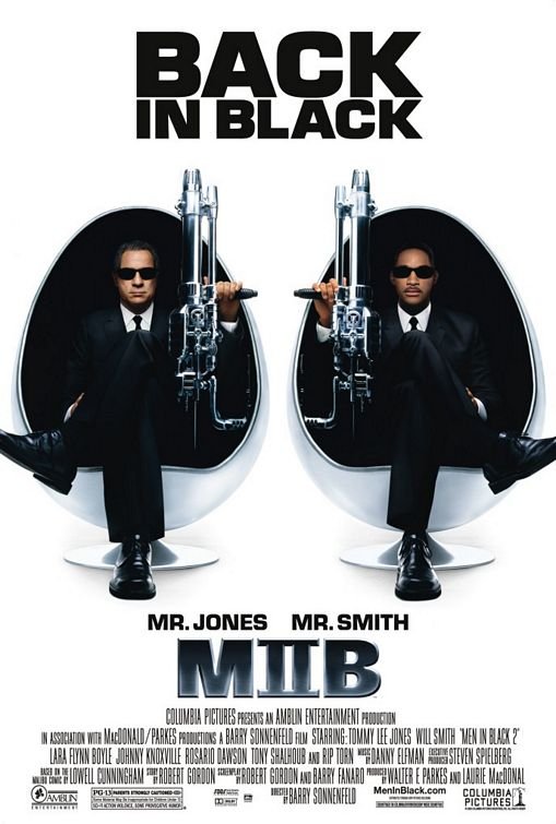 Poster of the movie Men in Black 2