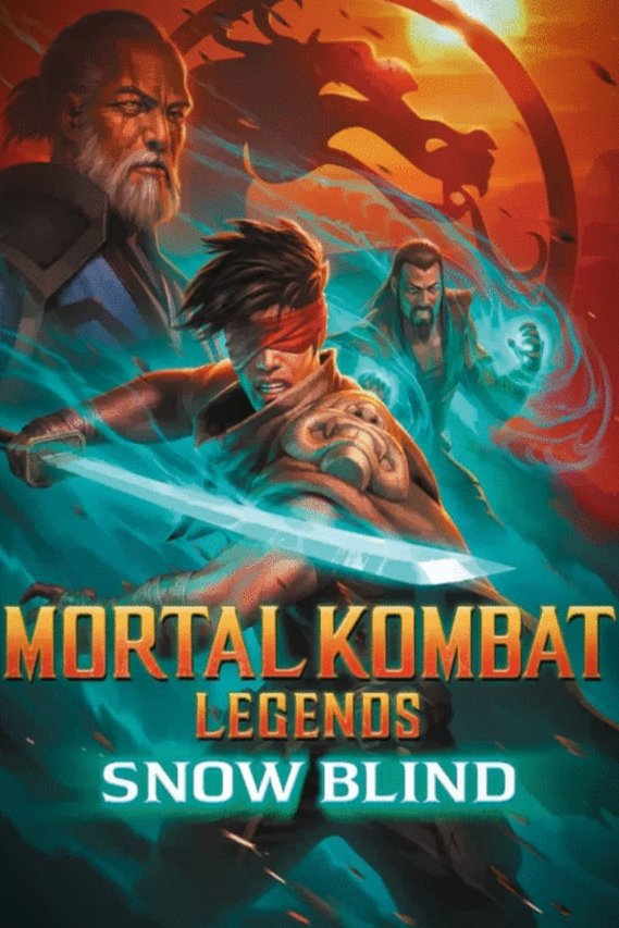 Poster of the movie Mortal Kombat Legends: Snow Blind