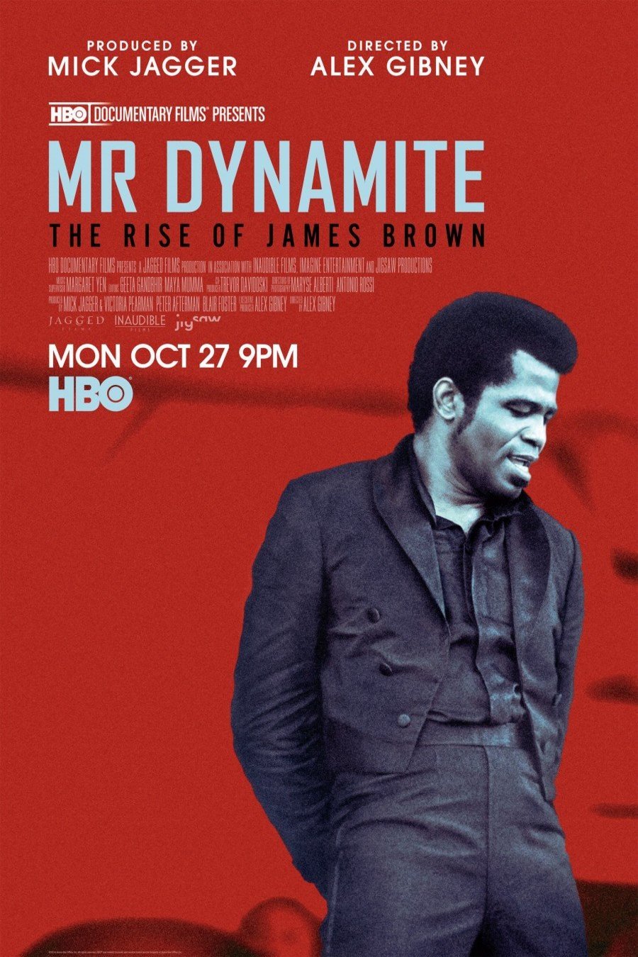 Poster of the movie Mr. Dynamite: The Rise of James Brown