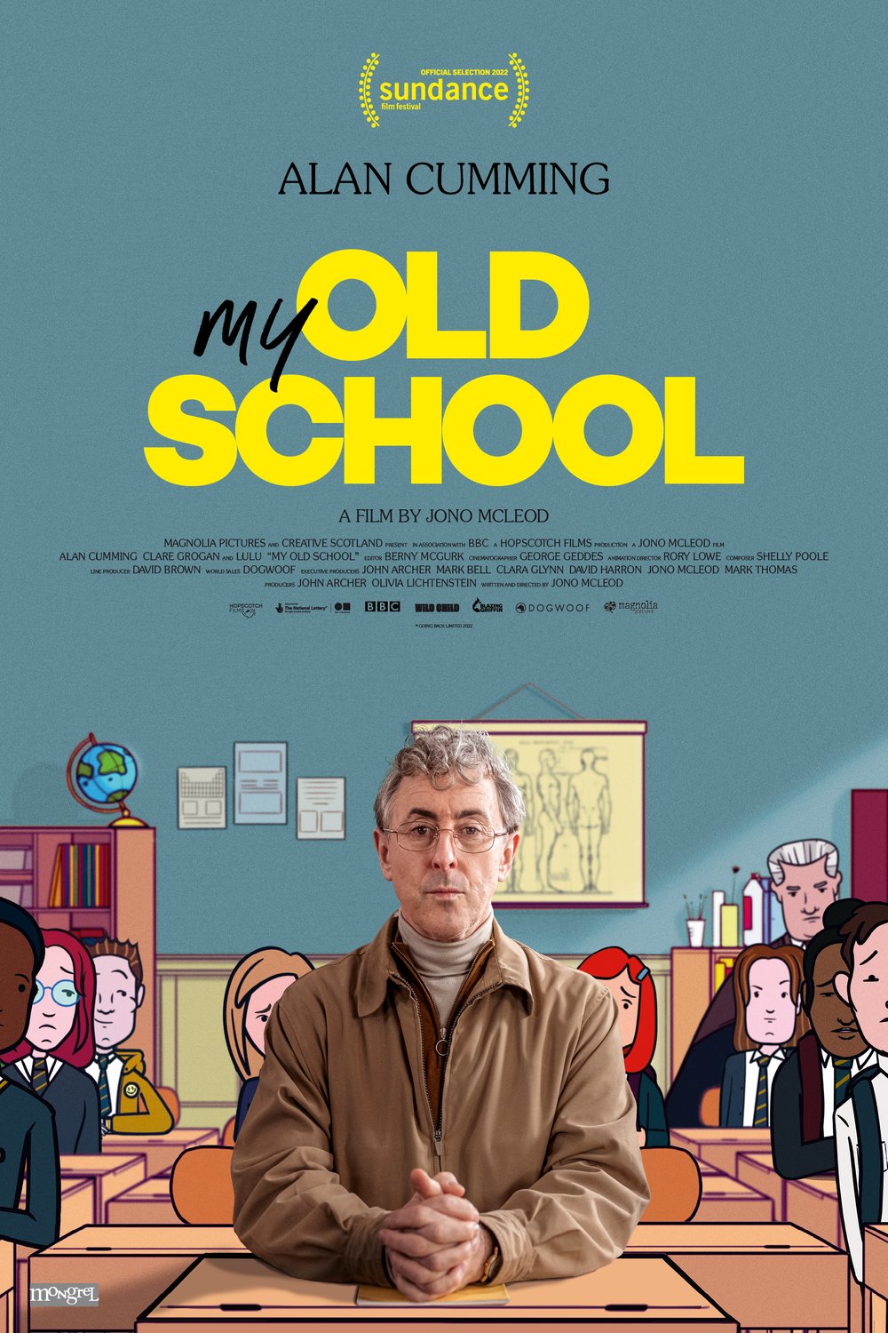 Poster of the movie My Old School