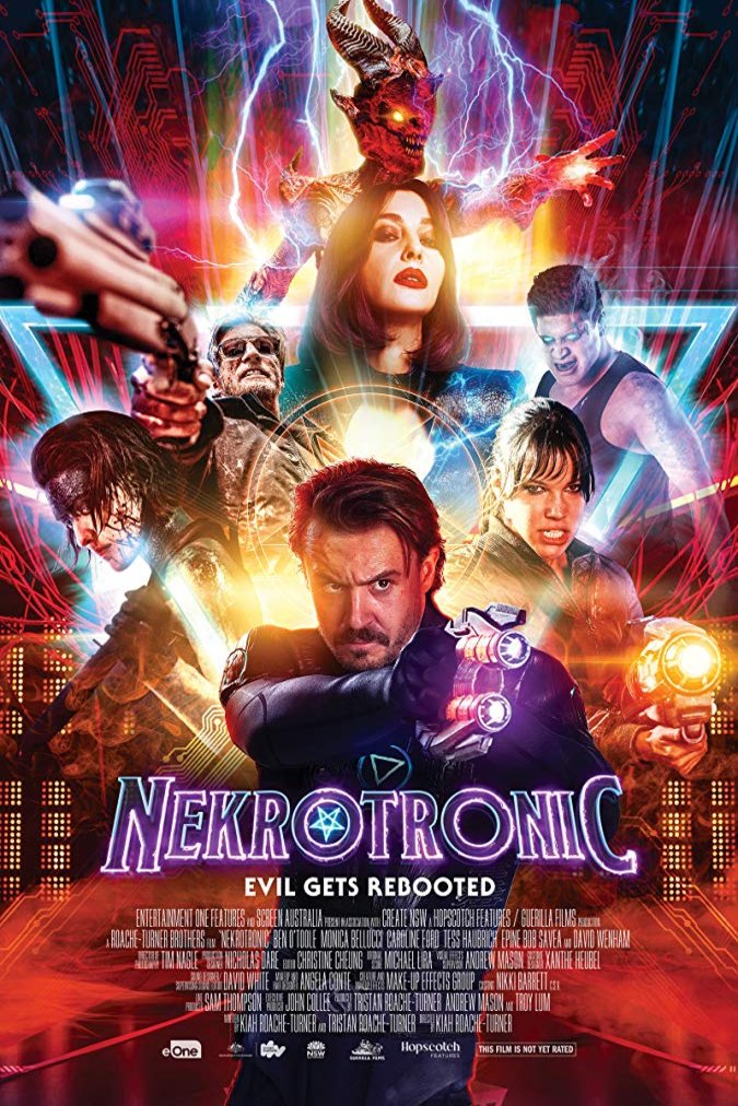 Poster of the movie Nekrotronic