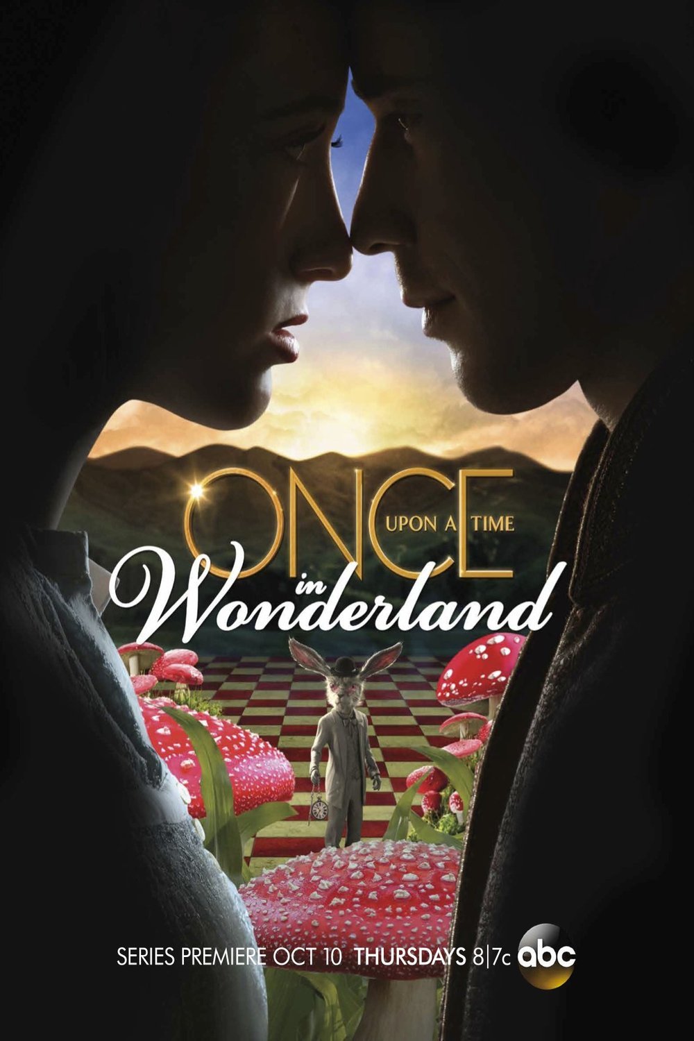 Poster of the movie Once Upon a Time in Wonderland