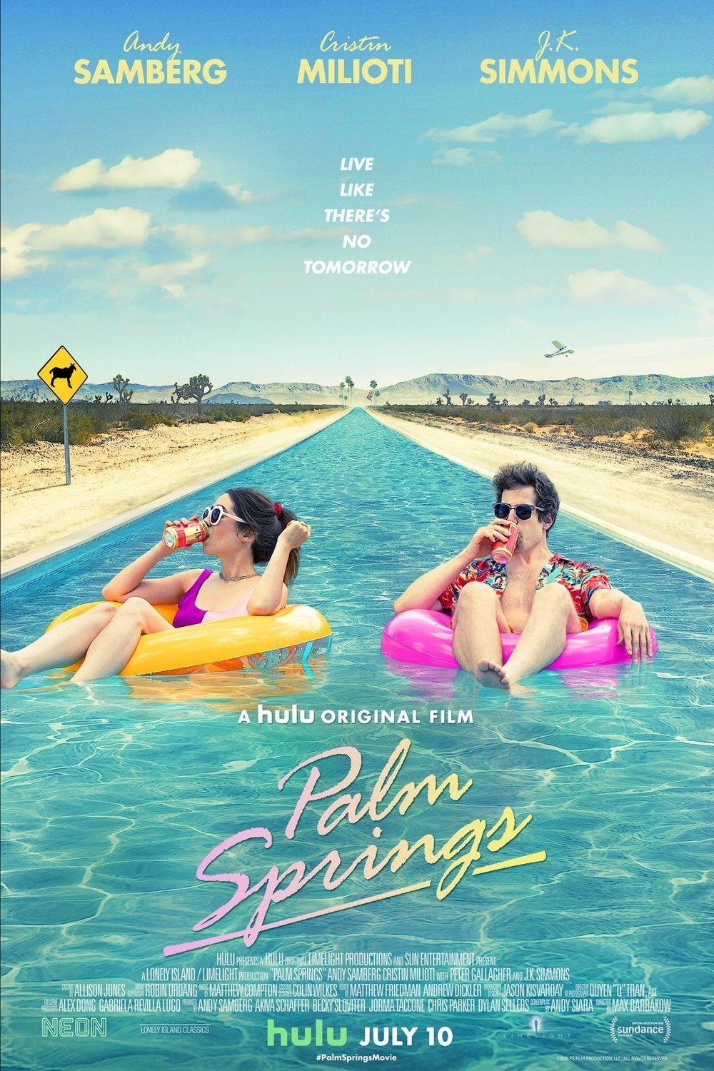Poster of the movie Palm Springs