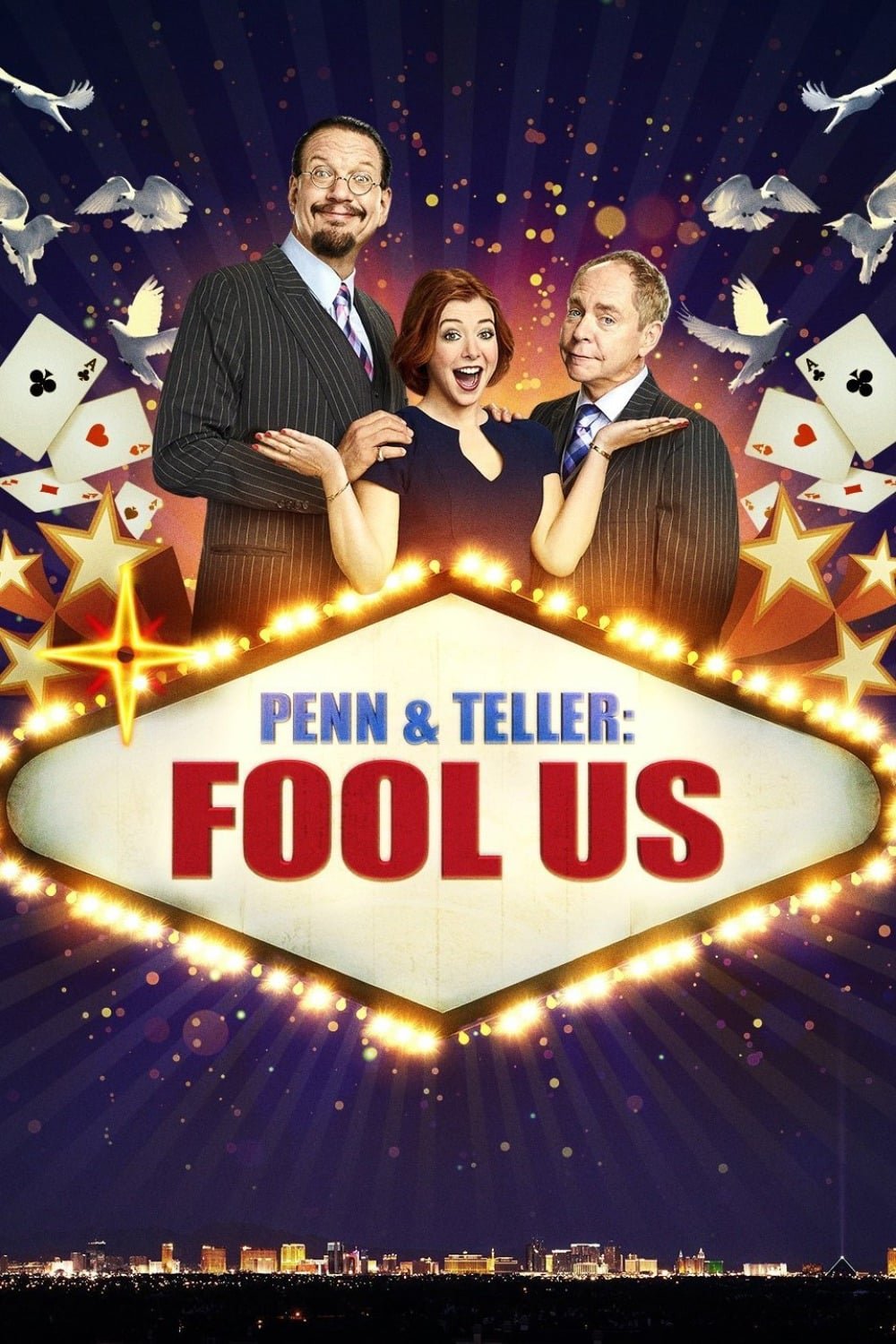 Poster of the movie Penn & Teller: Fool Us