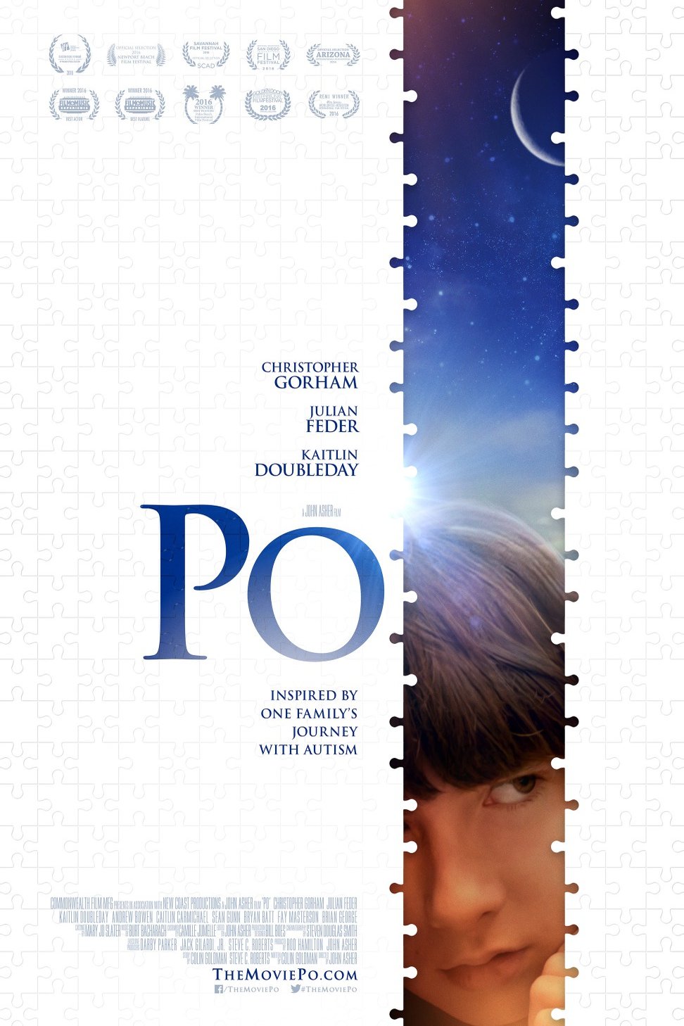 Poster of the movie A Boy Called Po