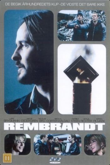 Danish poster of the movie Rembrandt