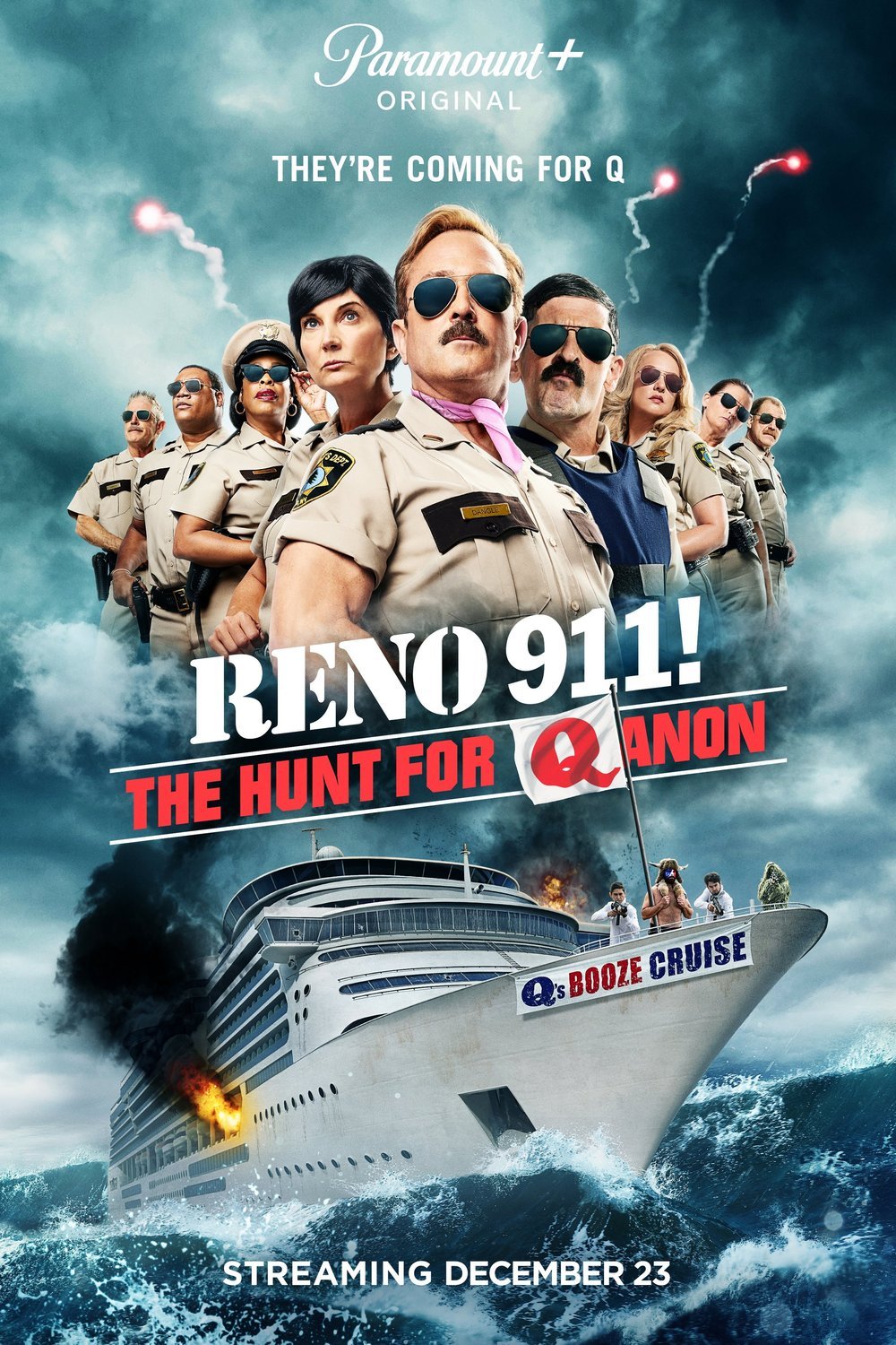Poster of the movie Reno 911!: The Hunt for QAnon