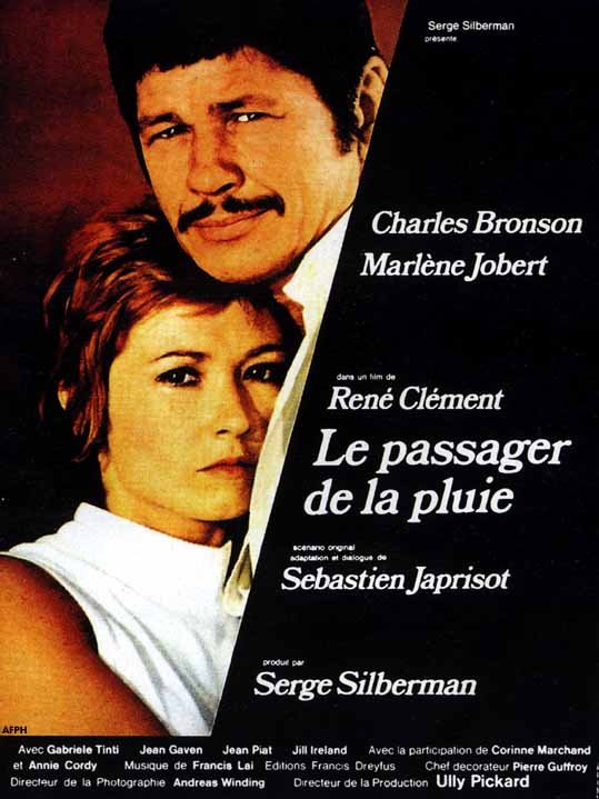 Poster of the movie Le Passager de la pluie