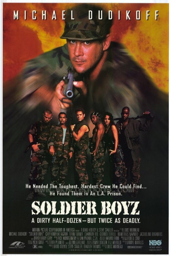 Poster of the movie Soldier Boyz